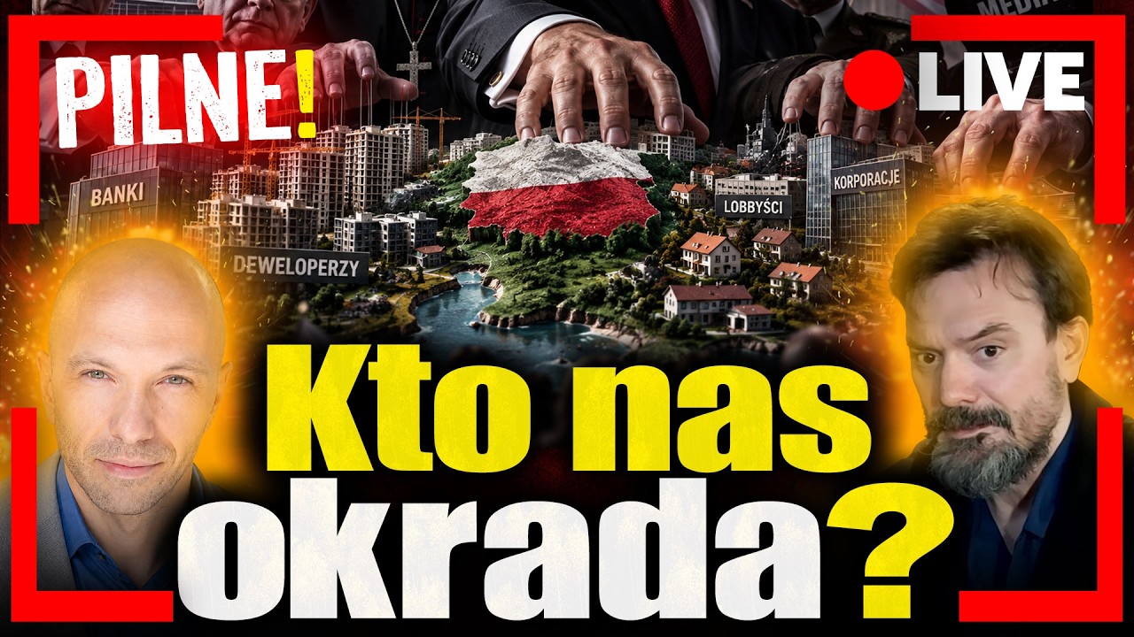Grupa trzymająca mieszkania. Dlaczego Polak&oacute;w nie stać na własny dom? Aleksander Piński i Jan Piński