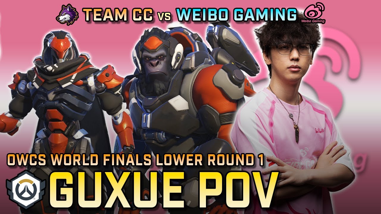 [ Guxue ] Main Tank MENACE | Team CC vs Weibo Gaming | OWCS World Finals Lower Round 1