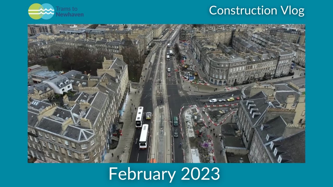 Trams to Newhaven - February 2023 Update