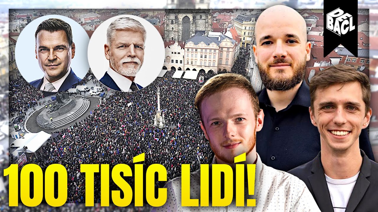 O 100 tis&iacute;cov&eacute; demonstraci proti vl&aacute;dě! | DEBACL