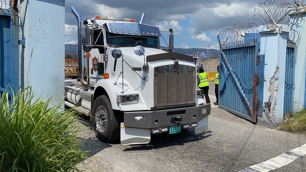 Kingston Wharf | S1• E6 #kenworth #peterbilt #truck