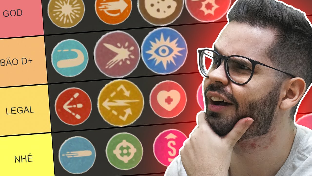 Quais os MELHORES TIROS e PODERES de CUPHEAD? - Tier List - Pai Troll