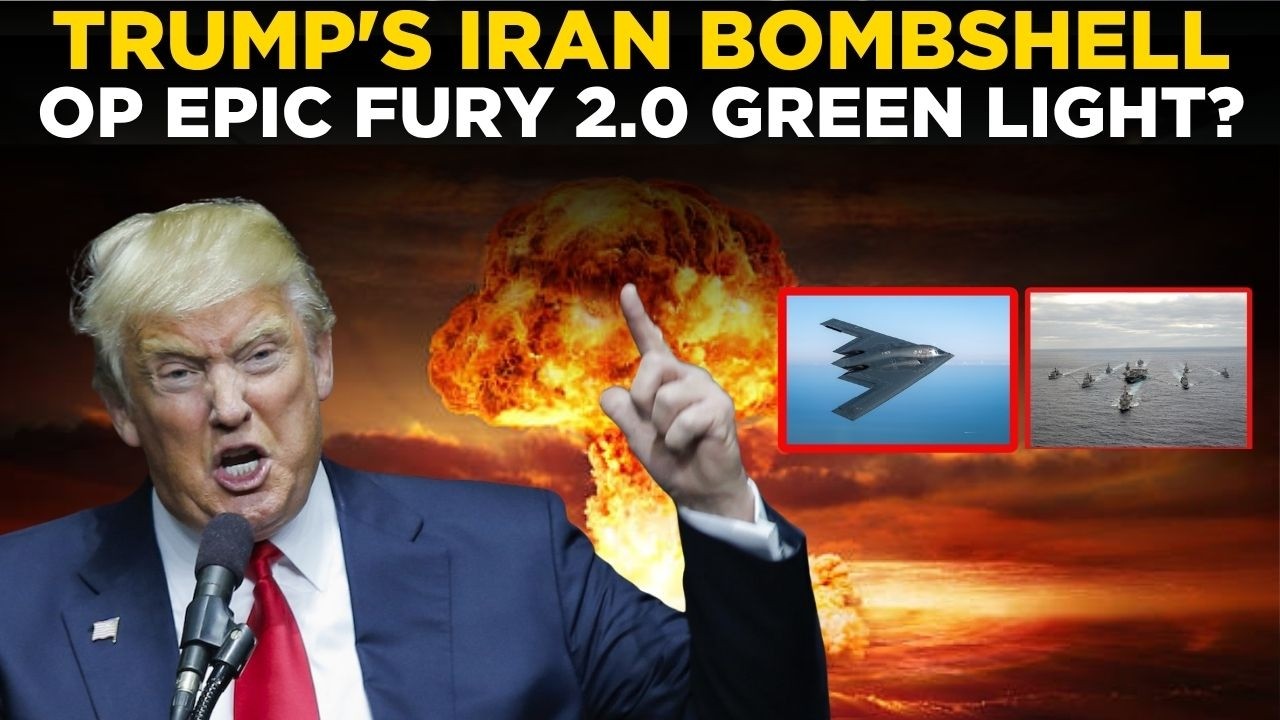США В ПРЯМОМ ЭФИРЕ: &laquo;Эпическая ярость 2.0&raquo; подтверждена? Трамп предупреждает Иран, на очереди ост...