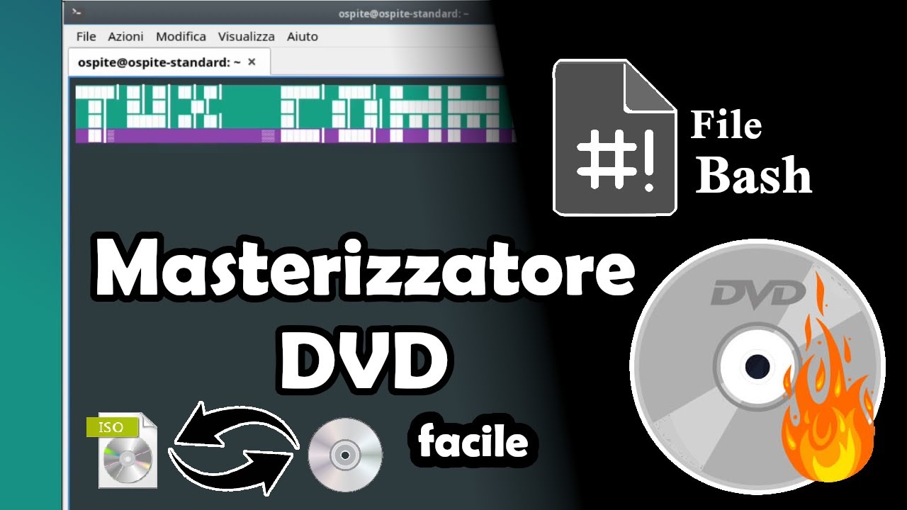 Masterizzare DVD su Linux facile                      [ DVD burning on Linux ] Debian / Ubuntu