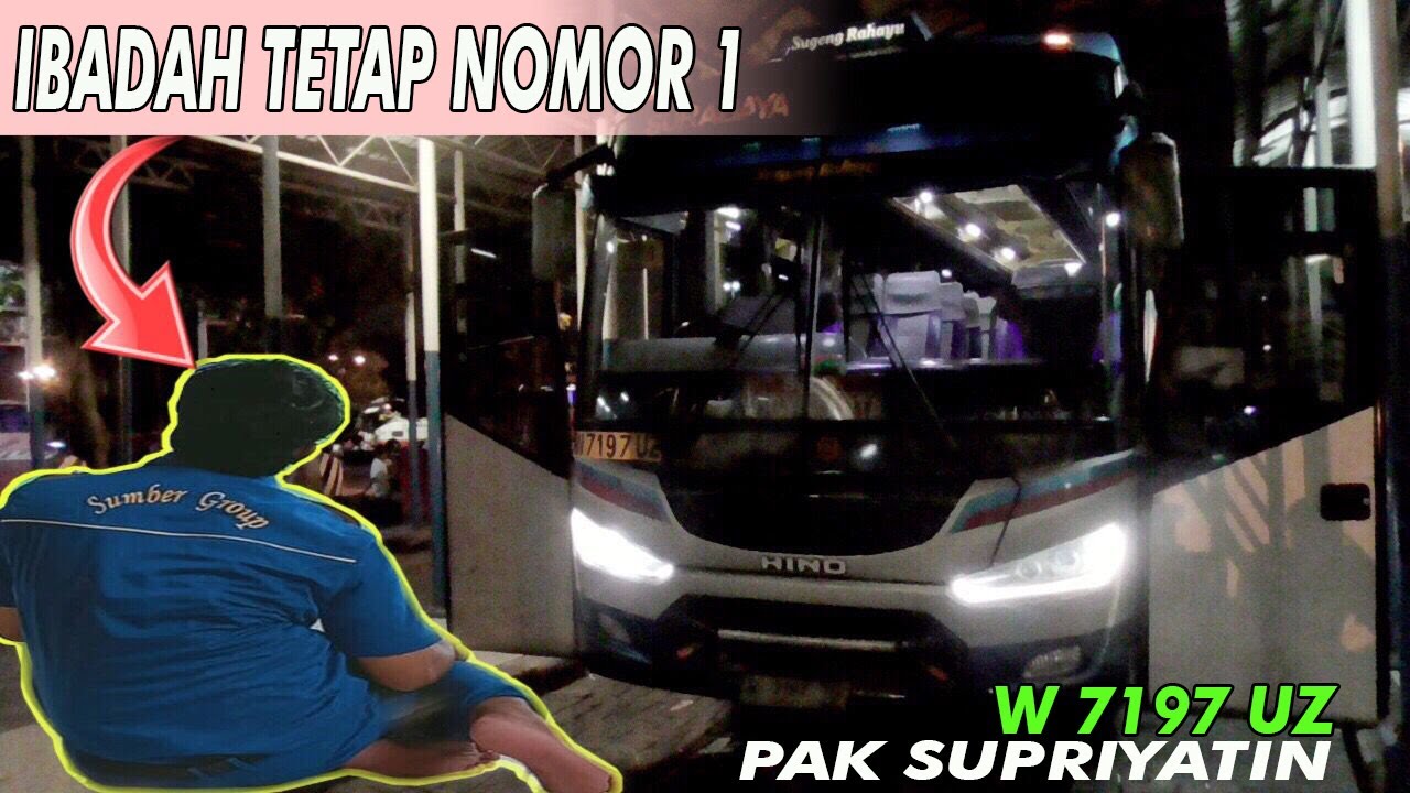 Pak Supriyatin On Duty 