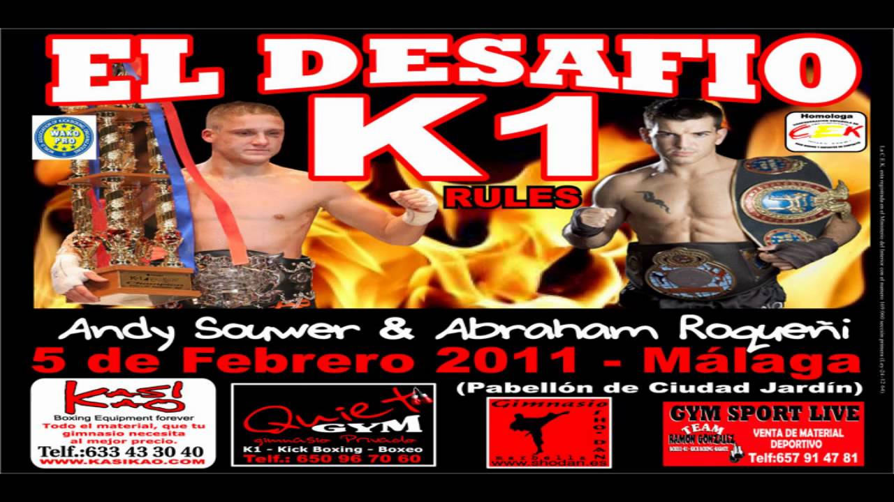 Kickboxing Agustin KasiKao entrevista.