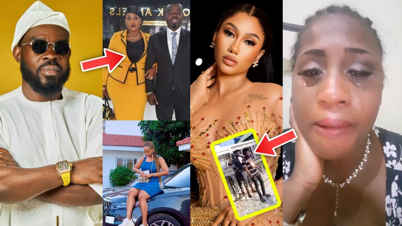 WHAT CAUSED DIVORCE? Richard Nii Armah Vs Ex-Wife Joana; Abu$e, Slay Queens & Others - PART 2