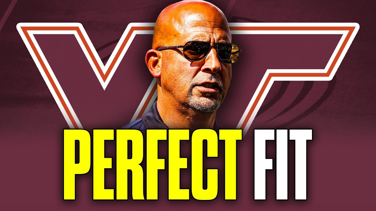 Джеймс Франклин нанят Virginia Tech — вот почему это имеет смысл