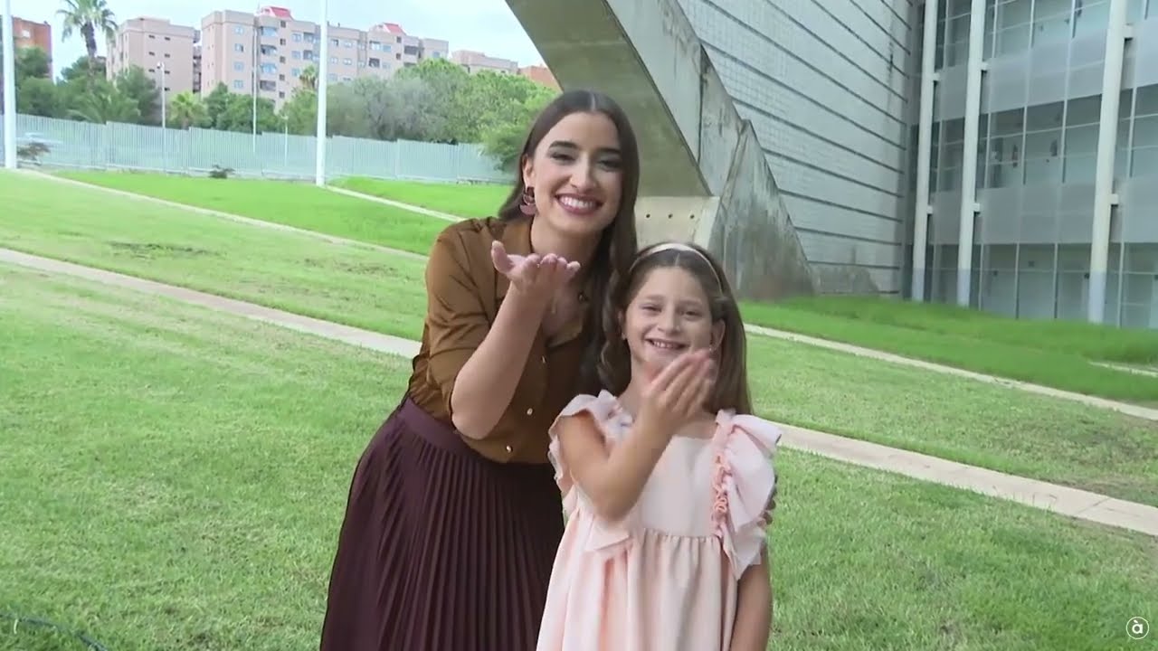 Carmen Prades i Marta Mercader, FFMMV26, visiten &Agrave; Punt