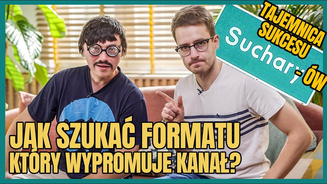 JAK WYBRAĆ SW&Oacute;J FORMAT NA YOUTUBE? ft. Cyber Marian