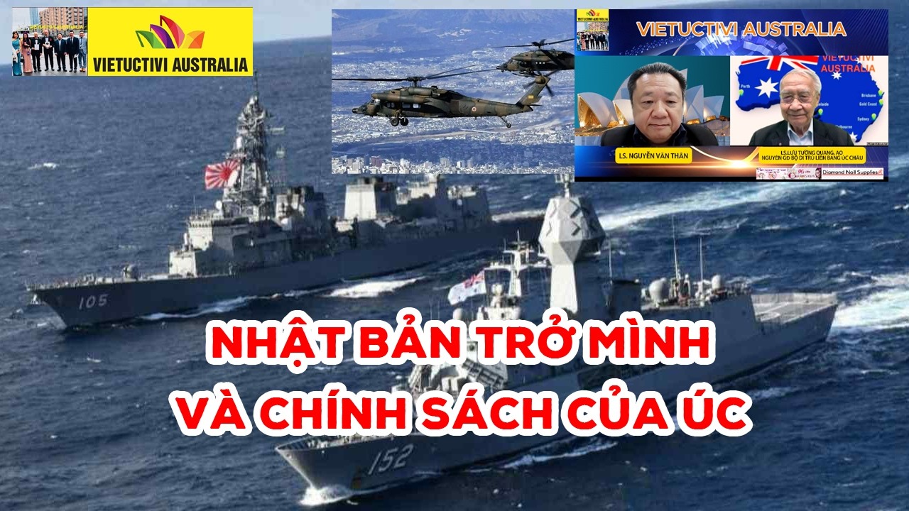 NHẬT BẢN TRỞ MÌNH VÀ CHÍNH SÁCH CỦA ÚC