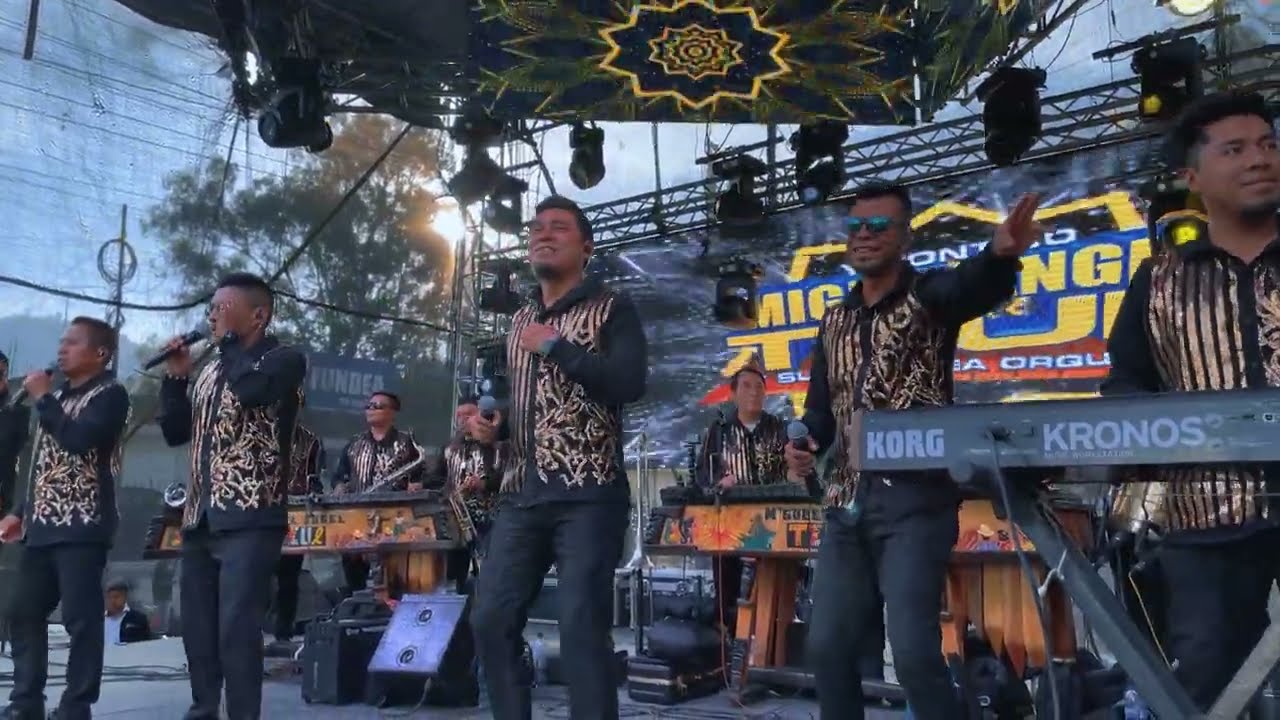 Miguel Angel Tzul y su Marimba Orquesta  -  Avispa Mix 4K