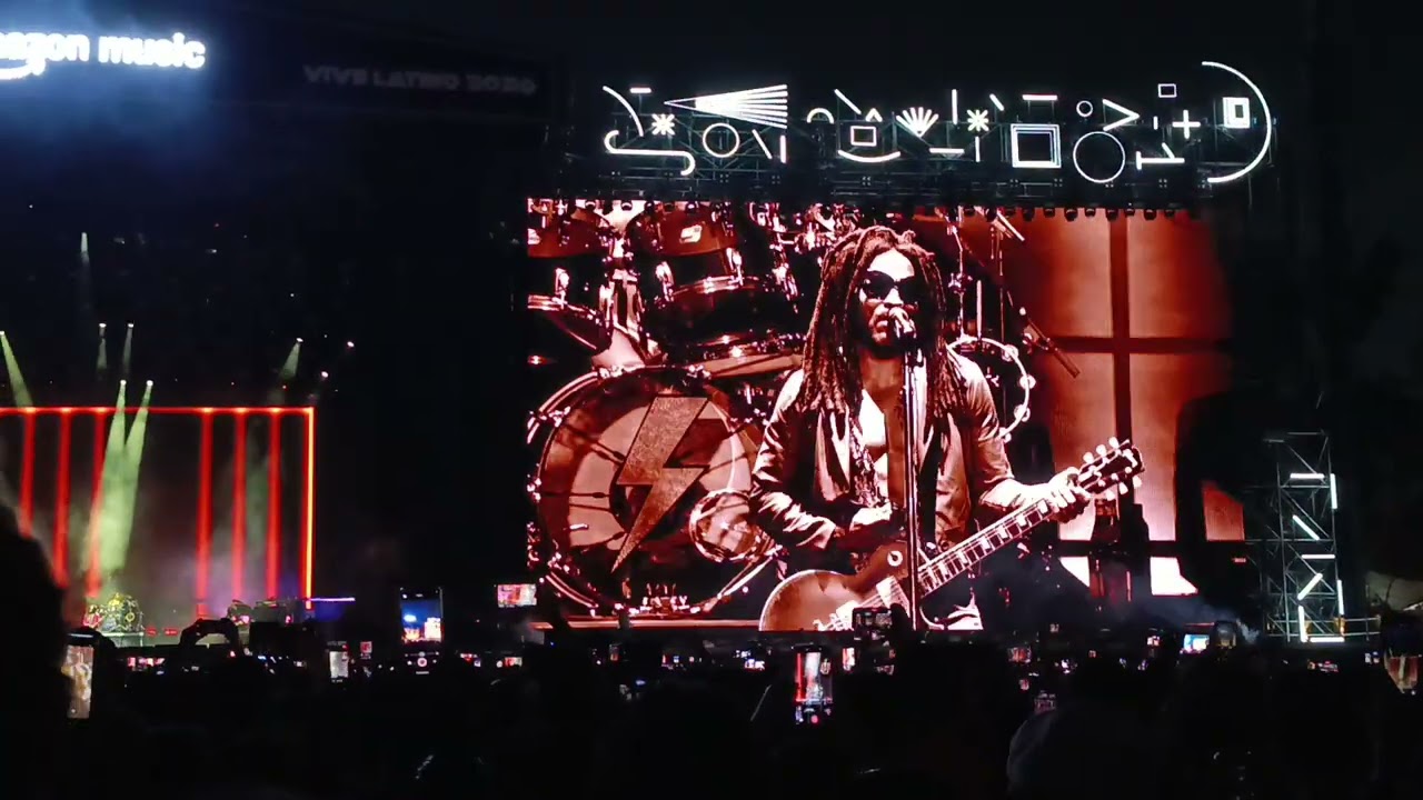 AGAIN, LENNY KRAVITZ, VIVE LATINO 2026