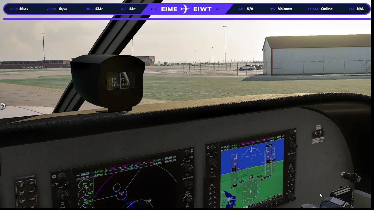 Cessna 208 Caravan | FSEconomy around Ireland