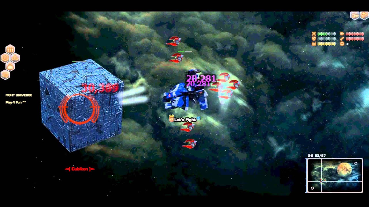 DarkOrbit Private Server [Fight Universe]