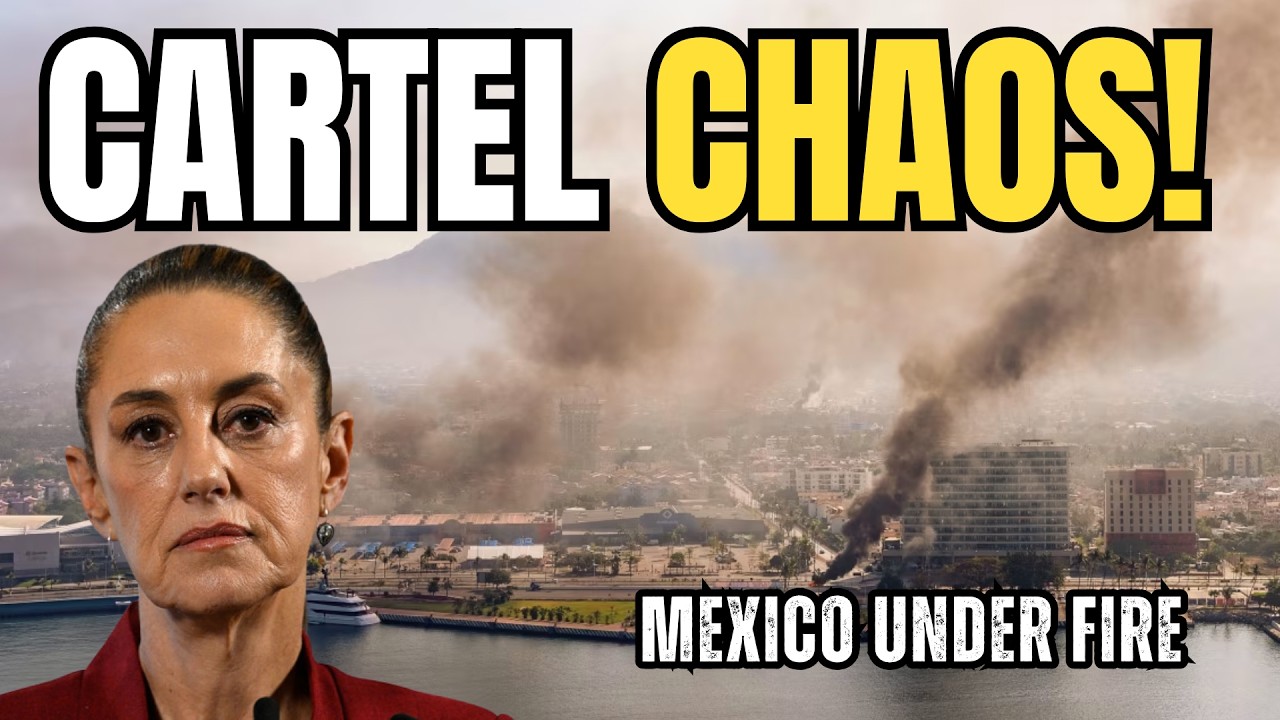 Americans Trapped as Cartel Violence Erupts Following El Mencho's Killing