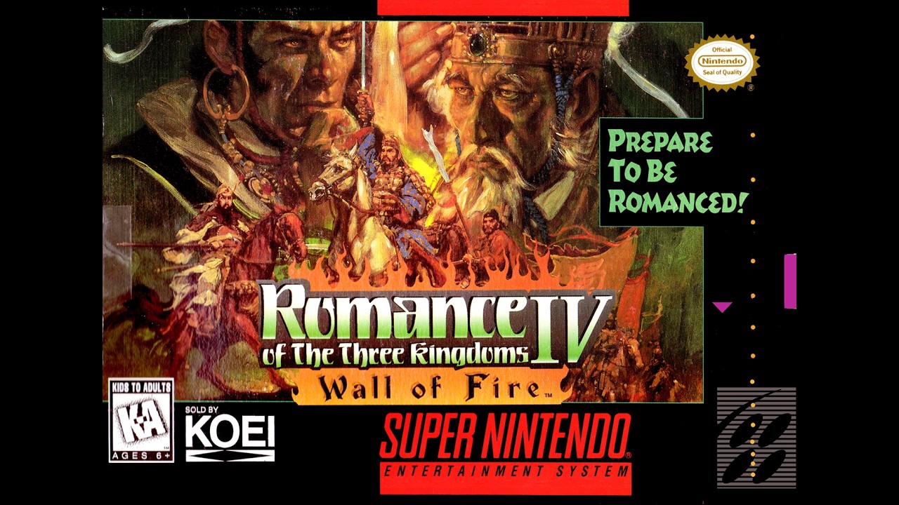Which Romance of the Three Kingdoms SNES Games Are Worth Playing Today? - SNESdrunk