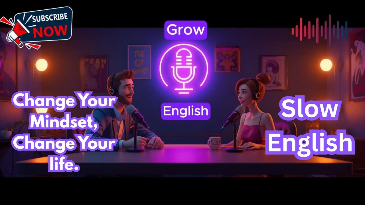 Change Your Mindset, Change Your Life 🌱  Real English Conversation