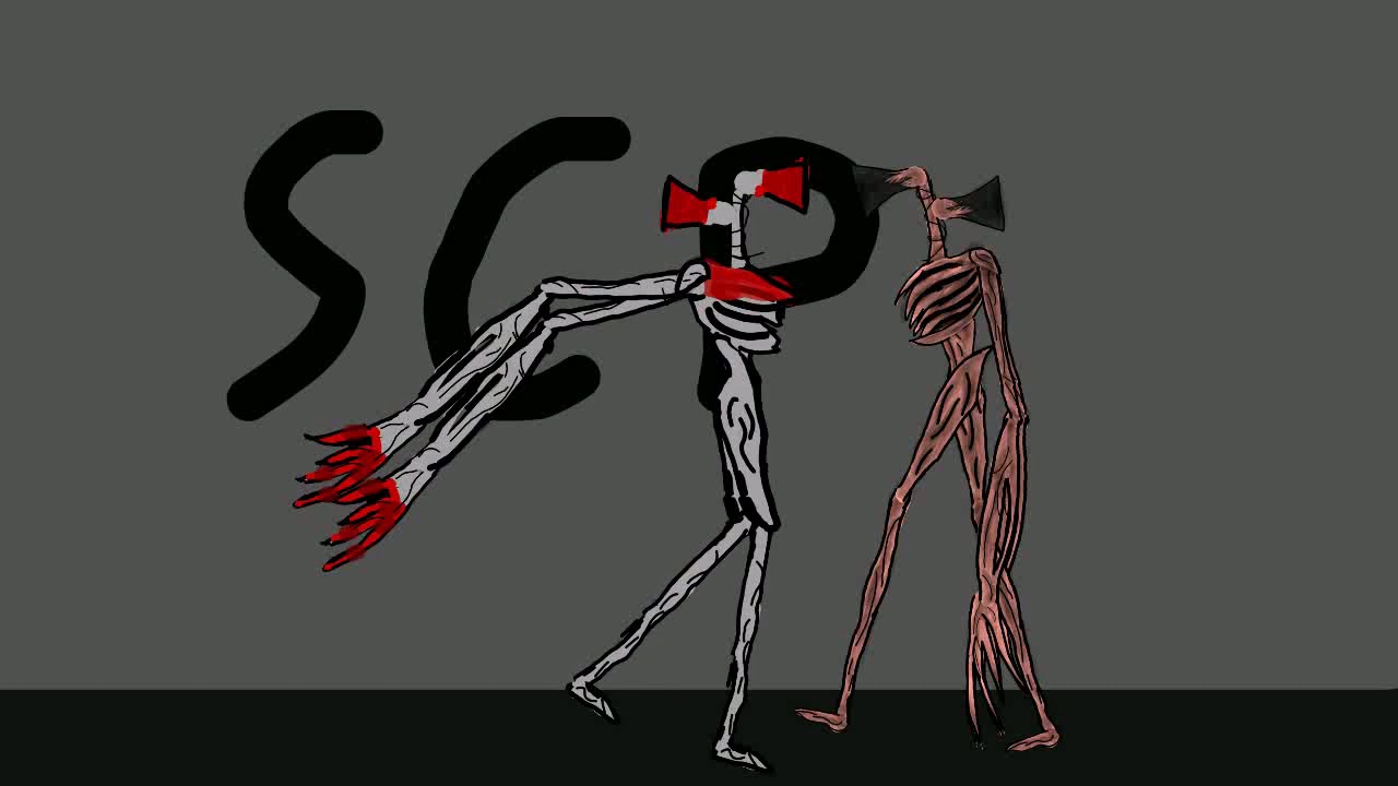 Siren Head 096 VS Siren Head