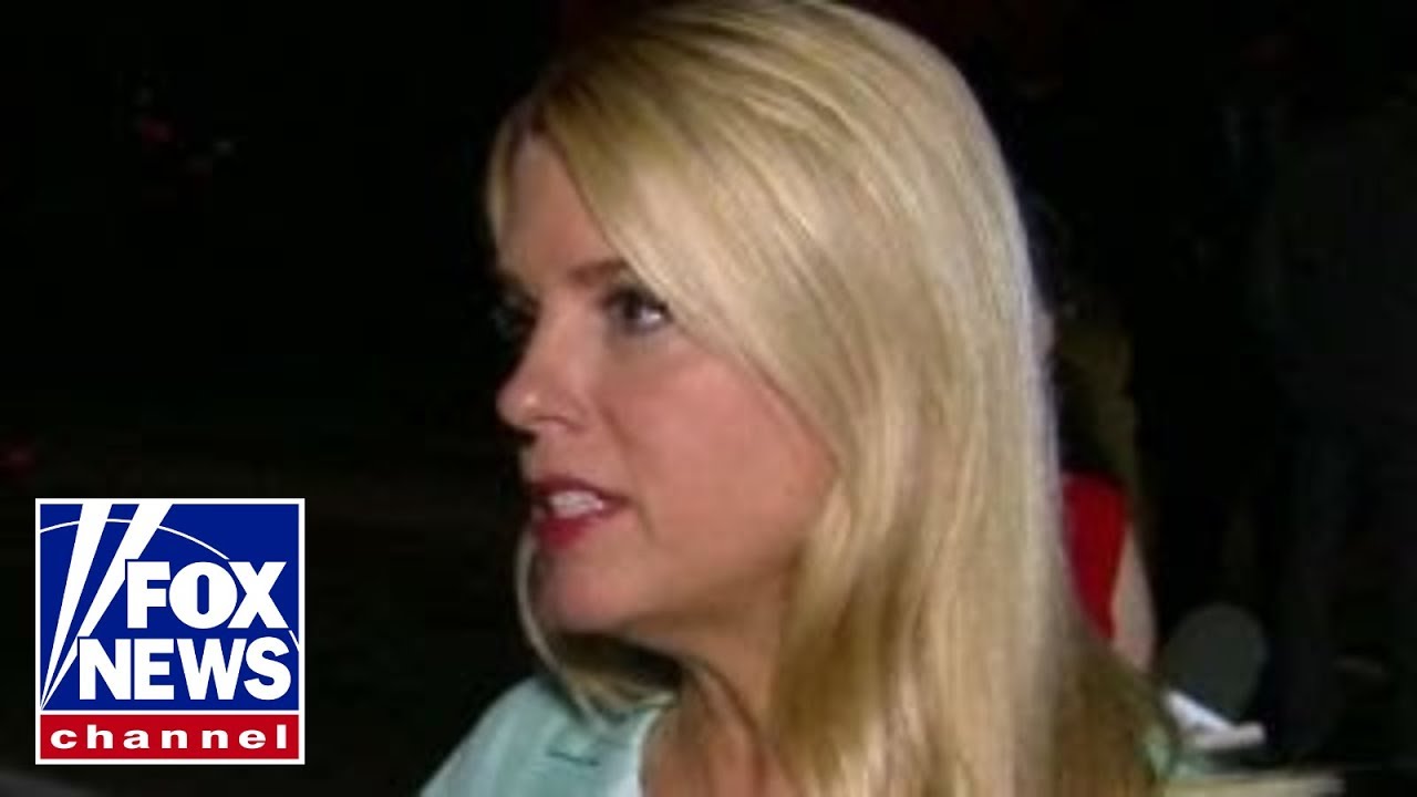 Pam Bondi reacts to Florida high school shooting