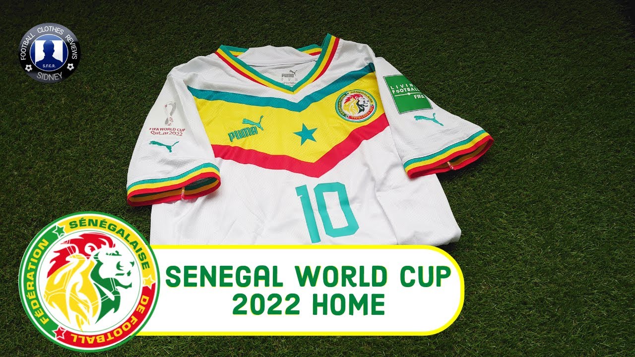 🇸🇳 PUMA Senegal World Cup 2022 Sadio Man&eacute; home jersey unboxing [Kkgoolb] #Senegal #worldcup2022