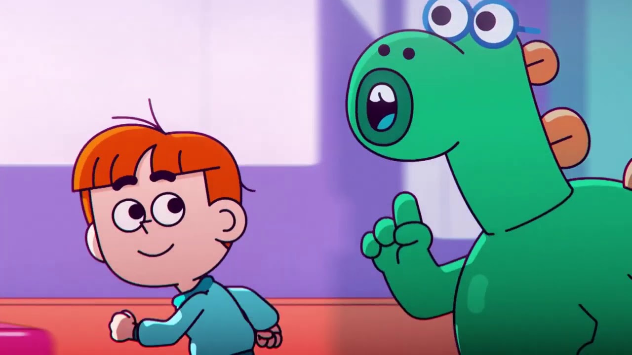 Elliot From Earth: We're Stuck Together!!! | Cartoon Network Africa