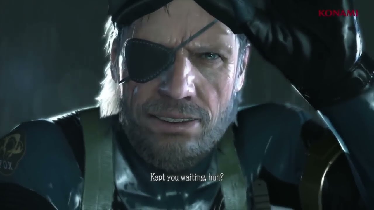 Metal Gear Solid Ground Zeroes - Gameplay 'Debut Trailer' [Part of Story Cutscene] 1080p HD