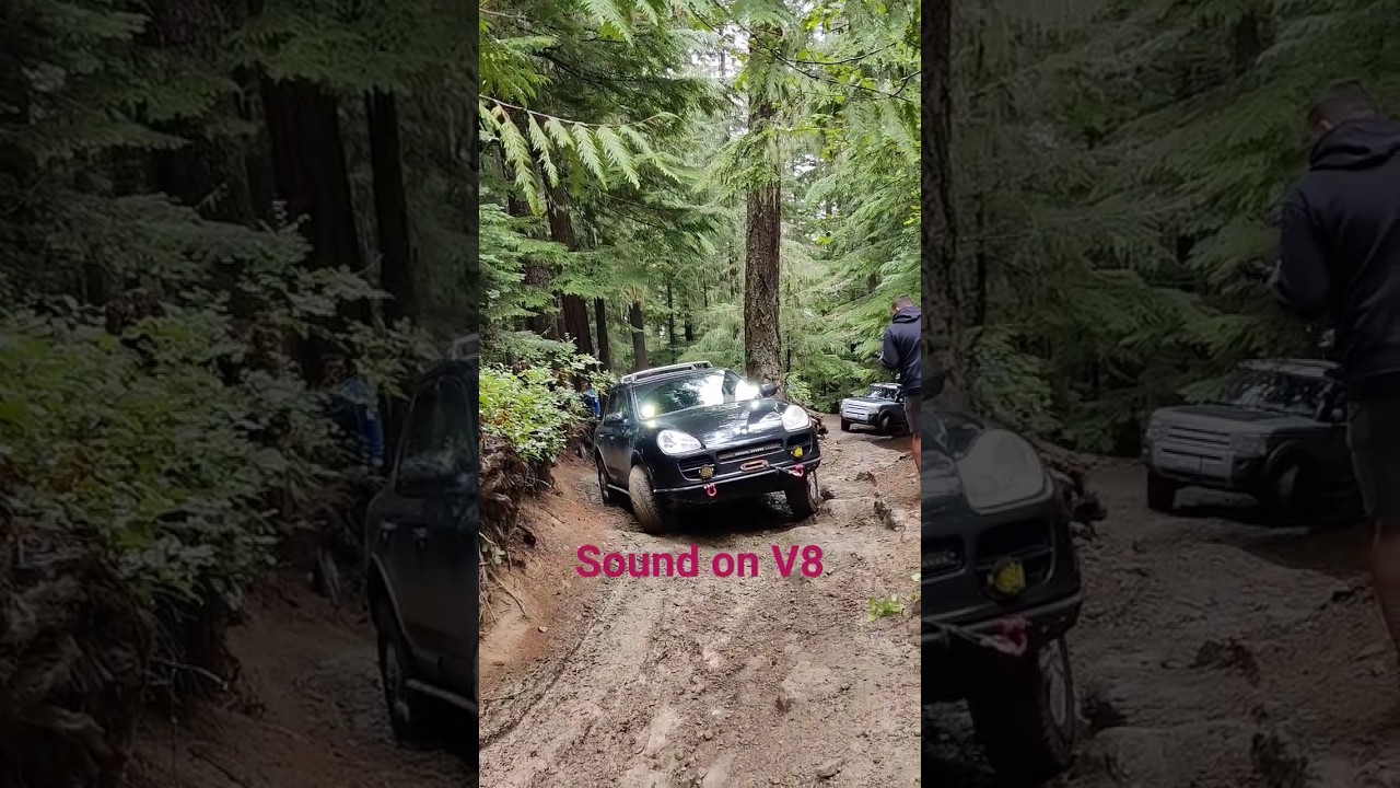 Porsche Cayenne Off-road #porschecayenneoffroad