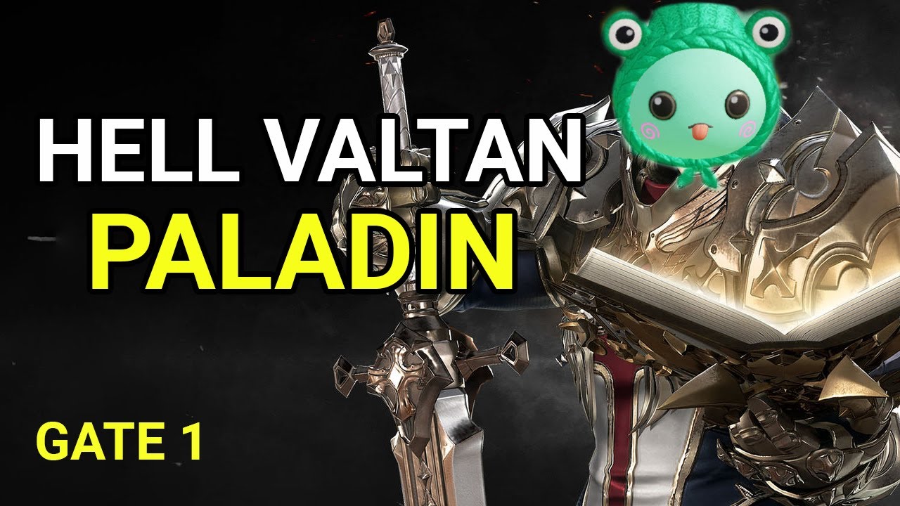 [EXTREME/Inferno] Valtan Gate 1 Paladin support guide