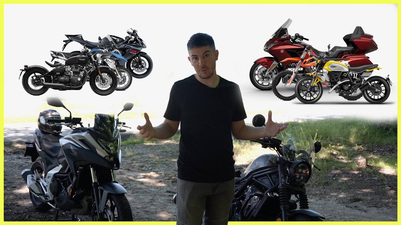 Ce tip de motocicletă să îți cumperi?