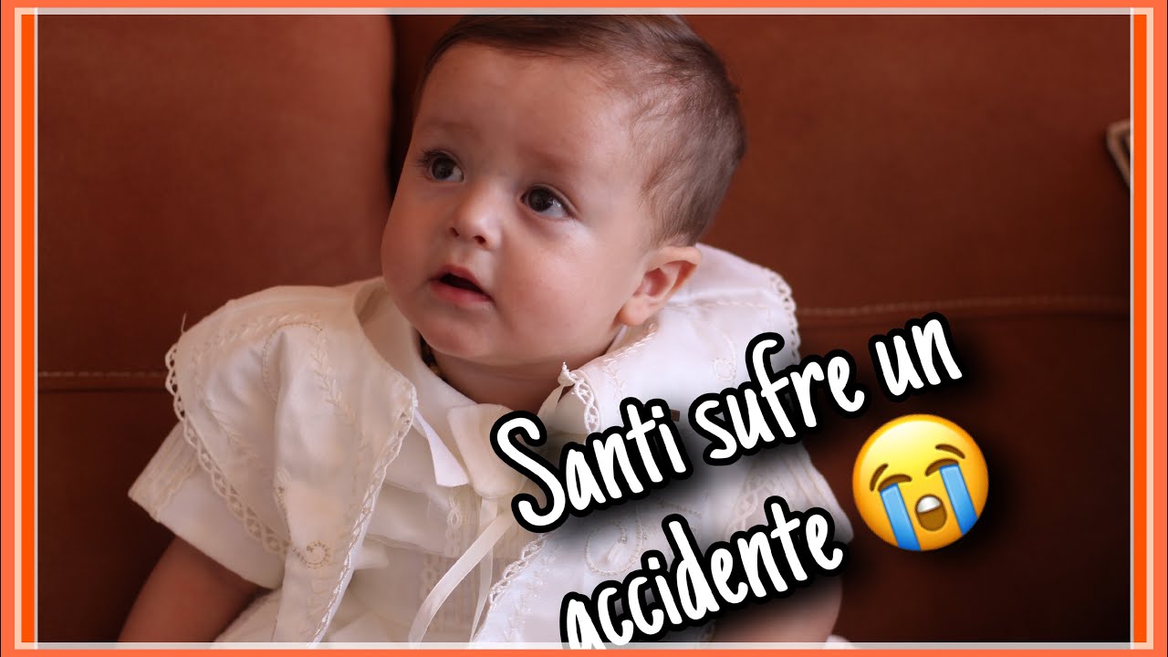 ¿QUÉ LE PASÓ A SANTI EN SU BAUTIZO? =(