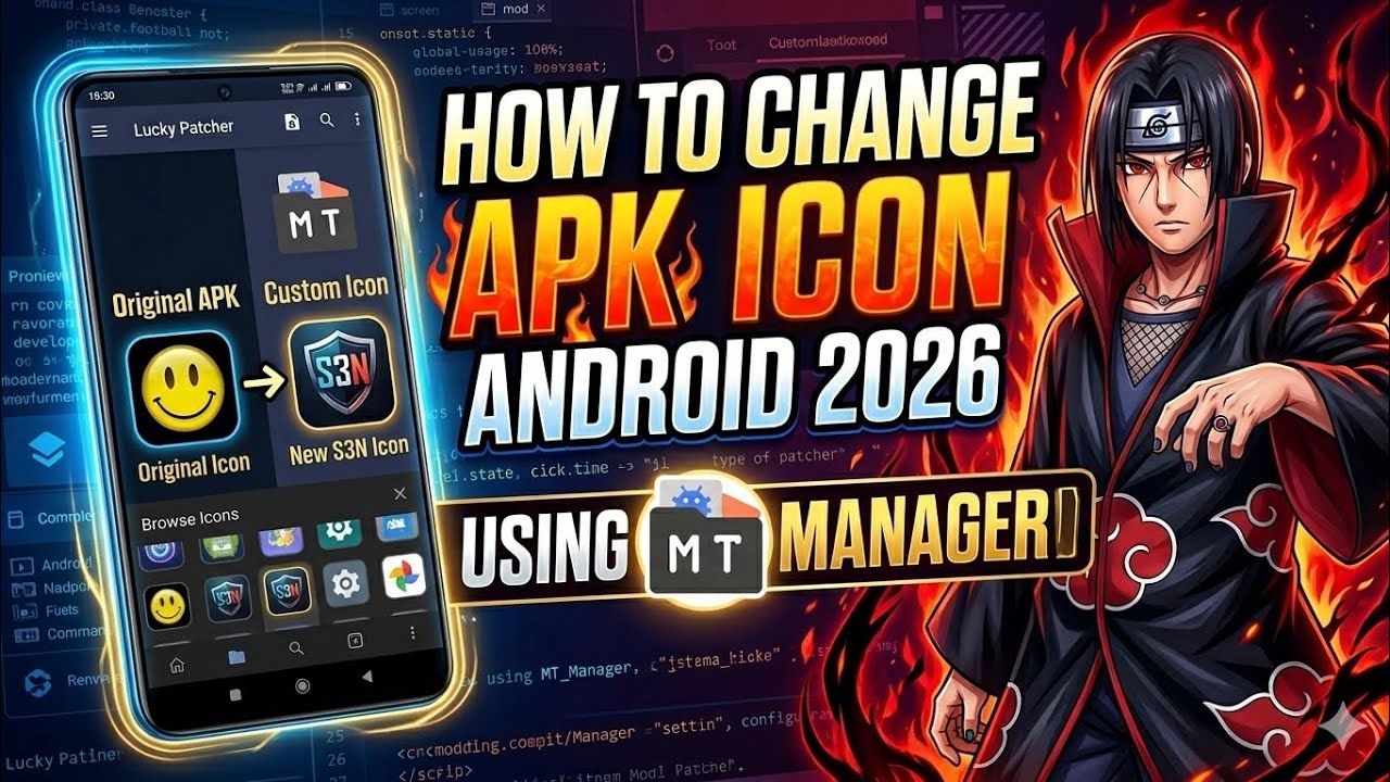 How To Change APK Icon Using MT Manager 2026 (Step-by-Step Tutorial)