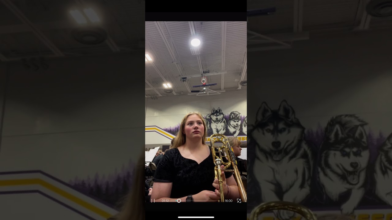 She Dares She Leaps by Erika Svanoe, Trombone 2 (NEIBA 2025)