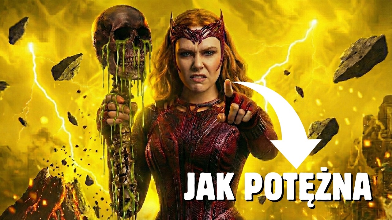 JAK POTĘŻNA JEST SCARLET WITCH?