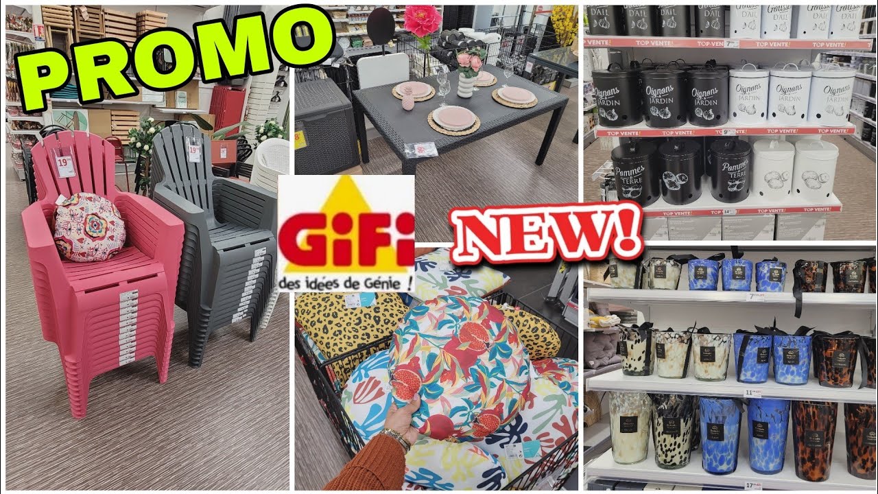 🫨🔶️GIFI ARRIVAGES PROMO CATALOGUE NOUVEAUTÉS 22.02.24 #gifiaddict #arrivages gifi #gifi #gififrance