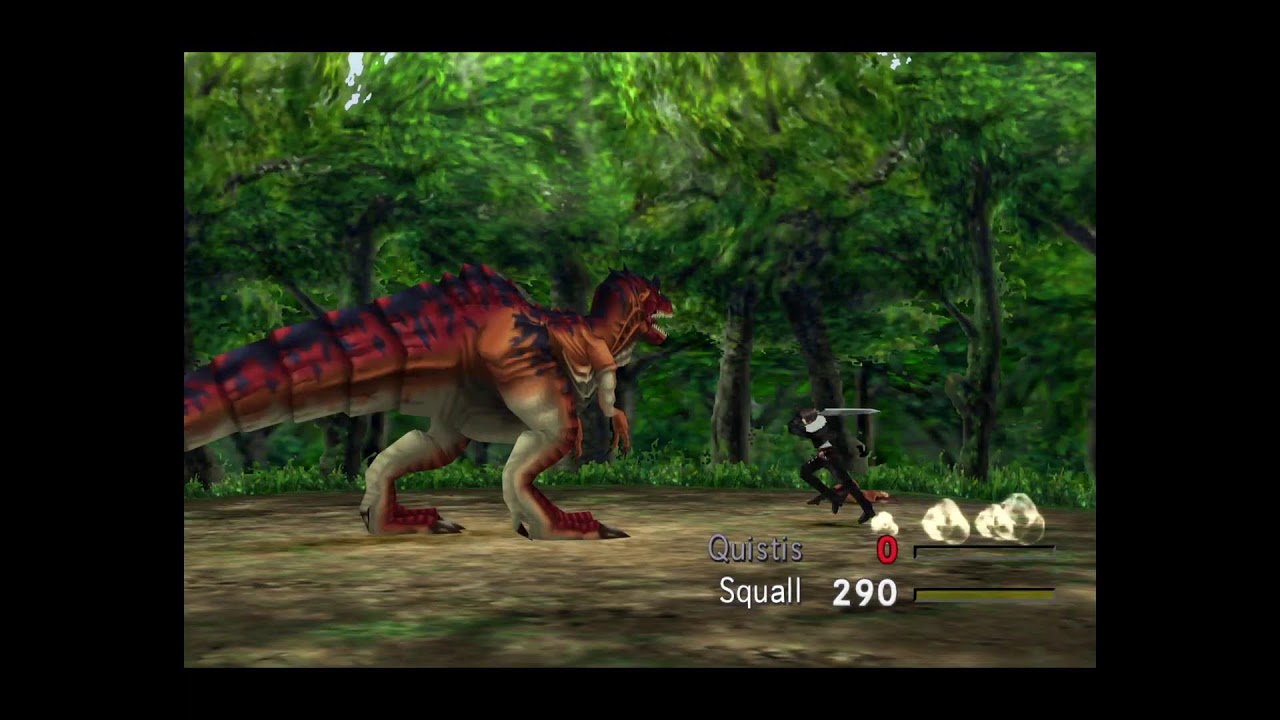 Final Fantasy 8 Remaster