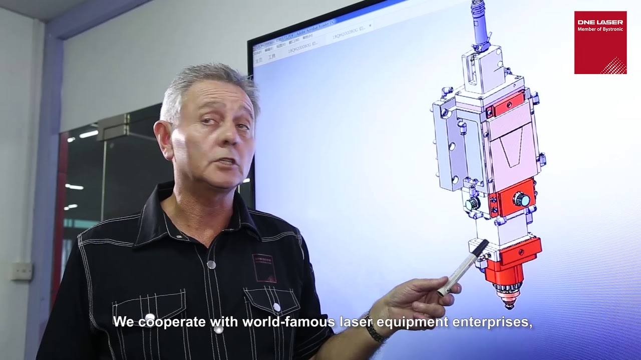 Bystronic DNE laser introduction
