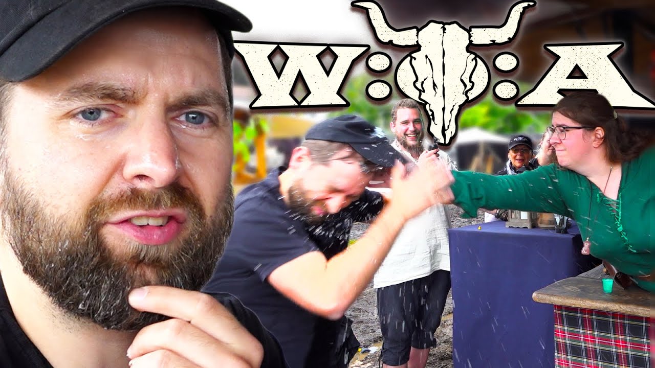 Wenn Metalheads EIN GANZES DORF übernehmen! 🤘🤣 Wacken 2025