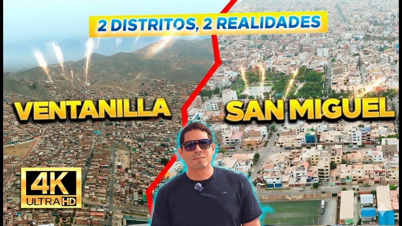 VENTANILLA Y SAN MIGUEL: Dos mundos paralelos 🚧😱