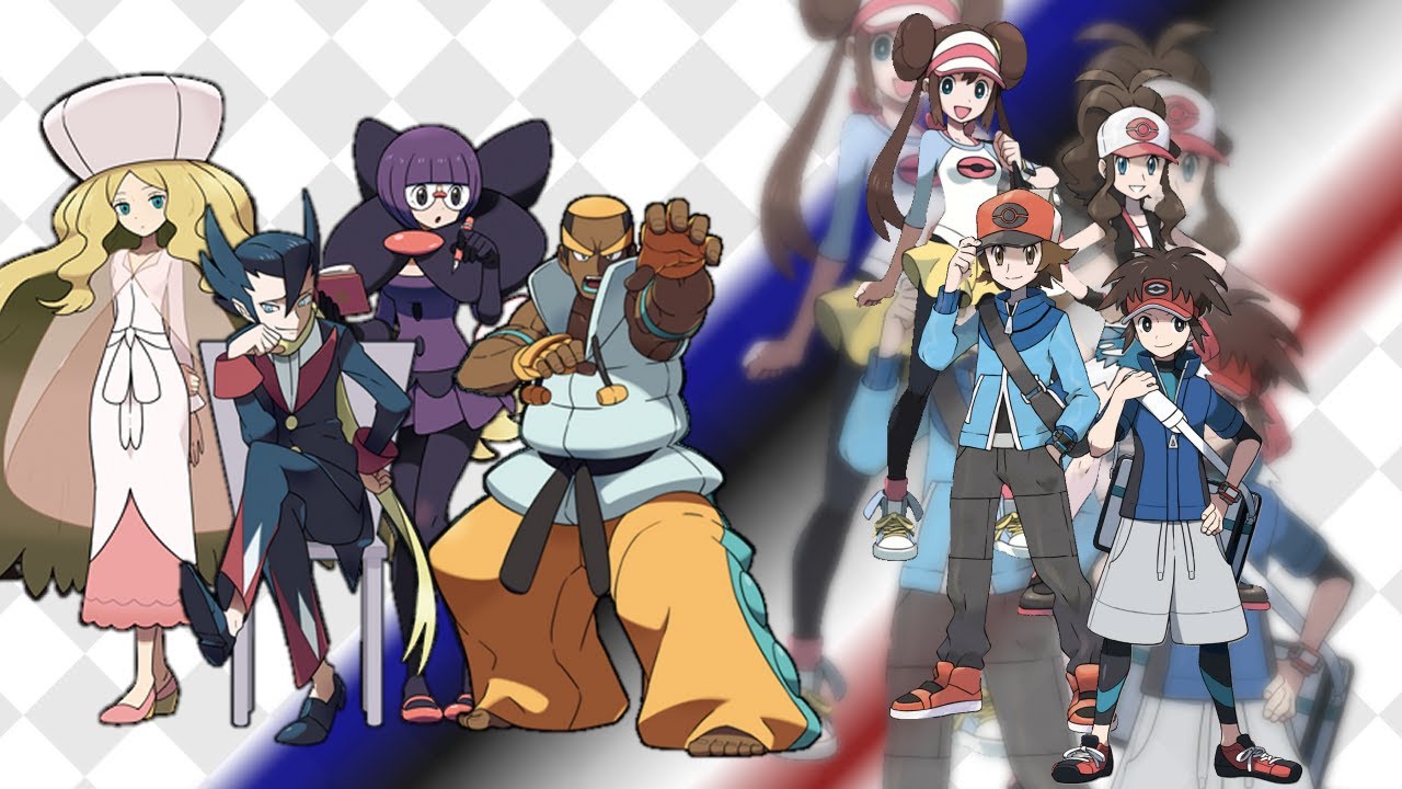 Pokemon OST - All Elite 4 Battle Theme