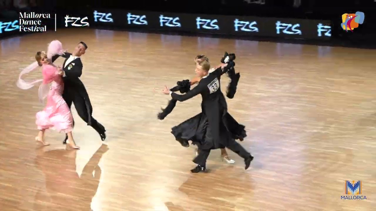 Georgy Kalashnikov - Grigore Daria, ROU |  Quickstep | 2025 WDSF European Standard in Calvià, ESP