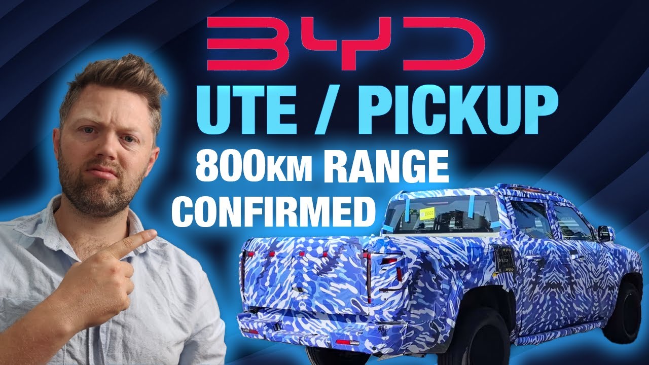 BYD Ute/Pickup With Two Motors and a 1.5 Litre Turbo Engine?