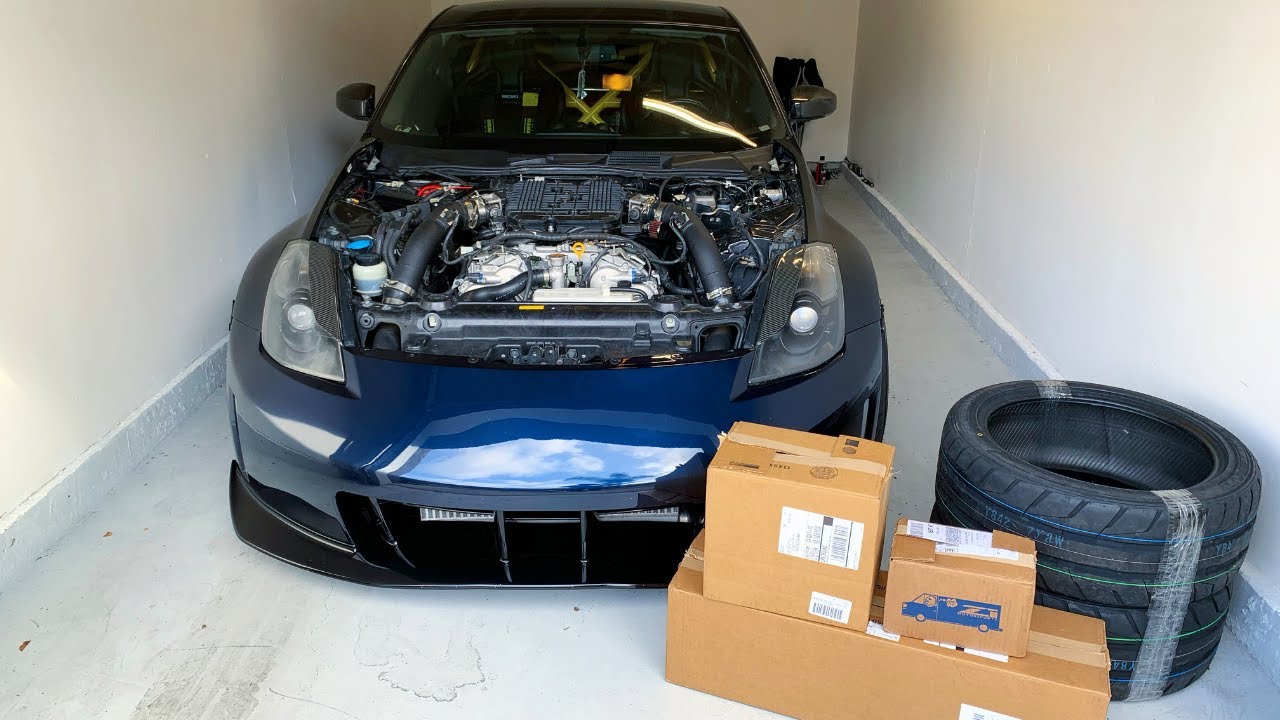 New Parts For The Z! | AEM Fuel Gauge Install