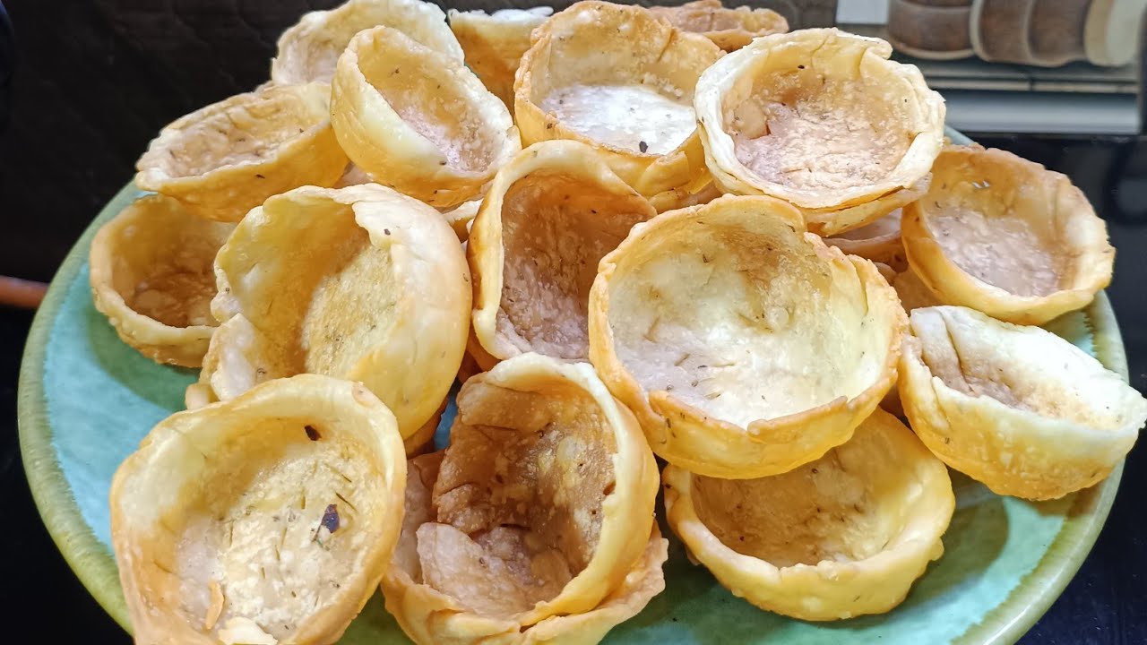 😊 Katori Chat ki Katori Kaise banaen😋