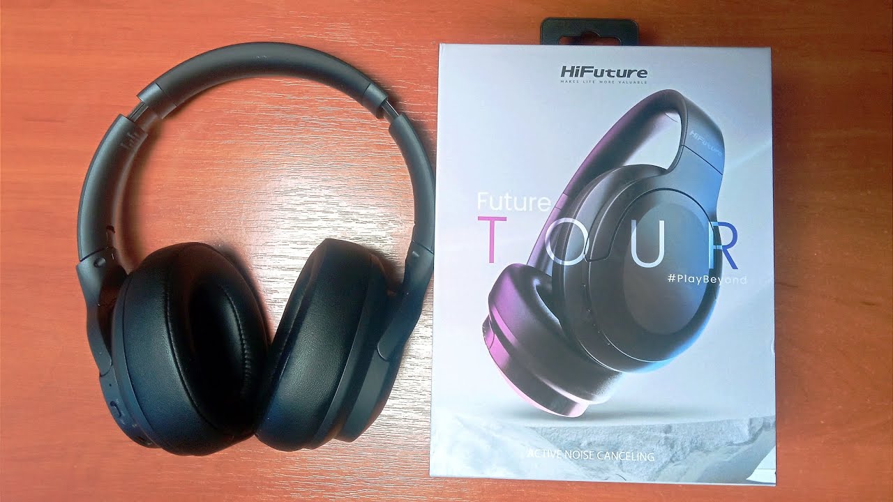 Безпроводные наушники HiFuture FutureTour Black