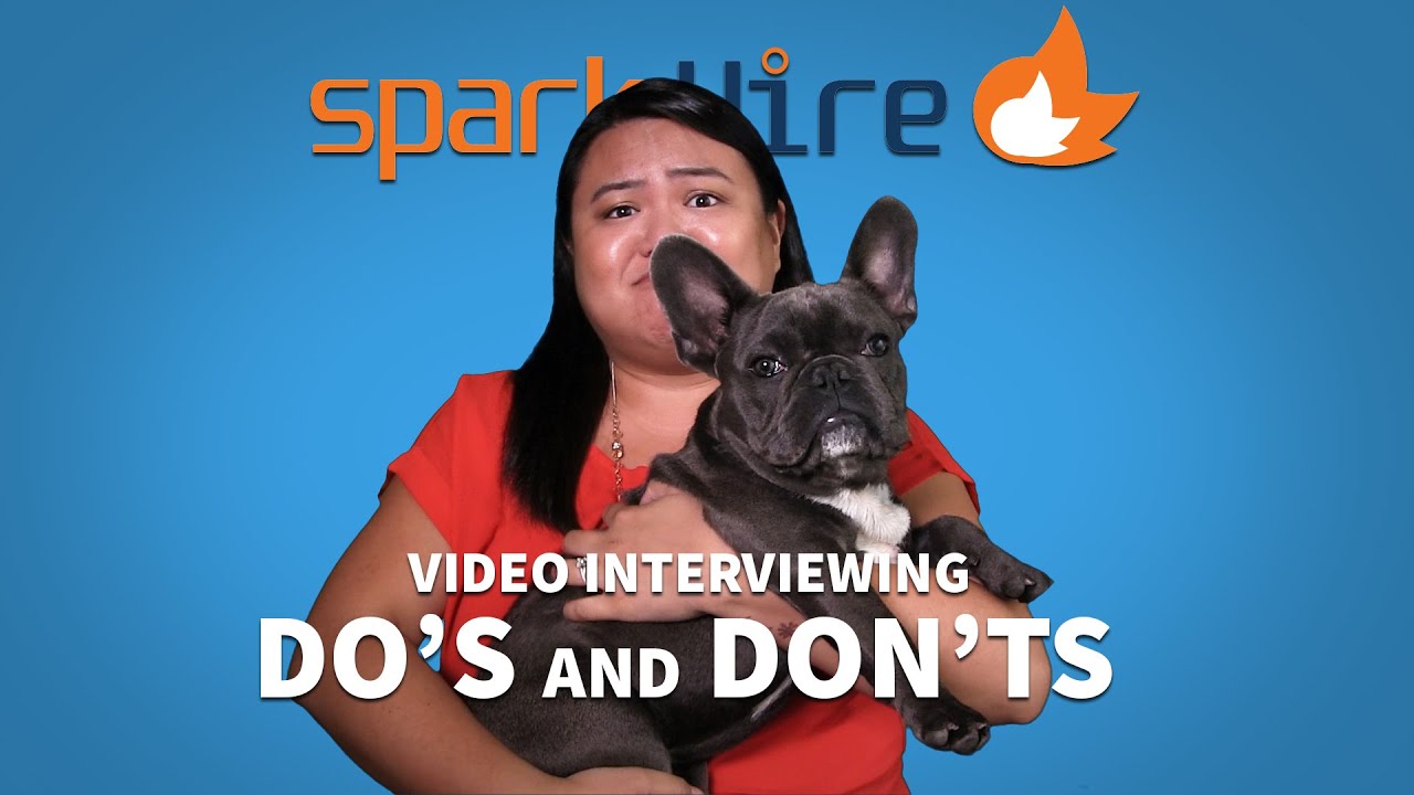 Video Interviewing Do's and Don'ts
