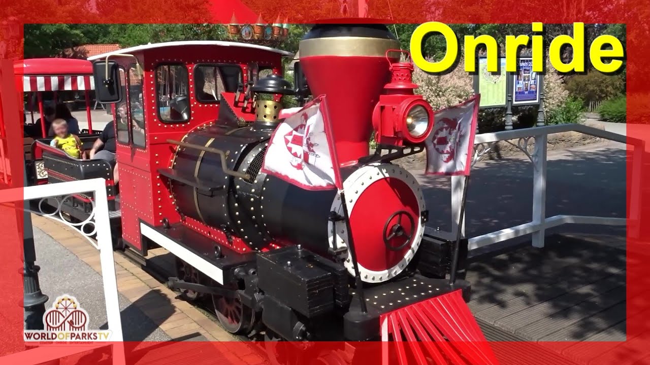 Hansa-Park-Express (ONRIDE POV) - Hansapark 2022 – Parkeisenbahn Rundfahrt – Park Video Hansa Park