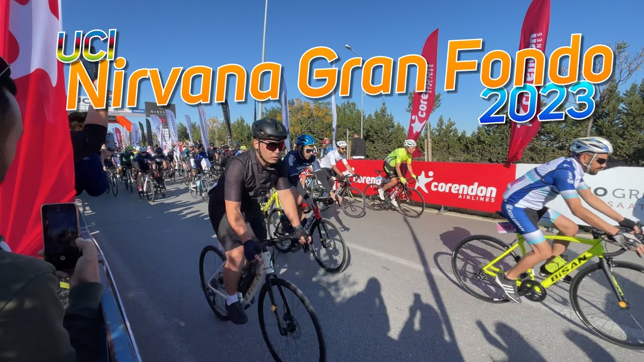 UCI Nirvana Antalya Gran Fondo 2023 - Kısa Parkur - Tüm Yarış