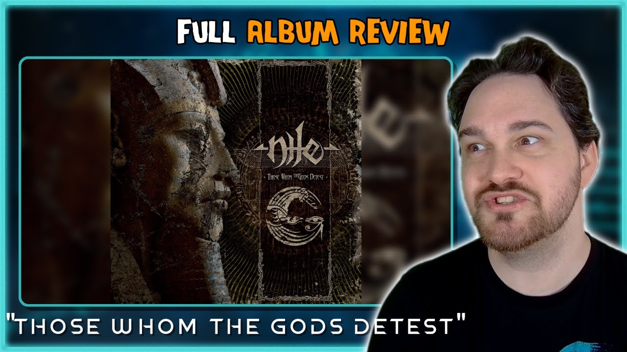 Composer Reacts to Nile - Those Whom The Gods Detest (REACTION & ANALYSIS & ALBUM REVIEW)