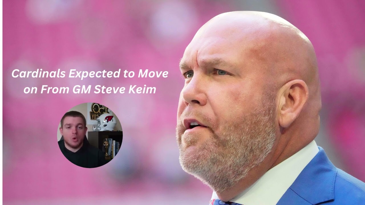 Cardinals Expected to Move on From GM Steve Keim